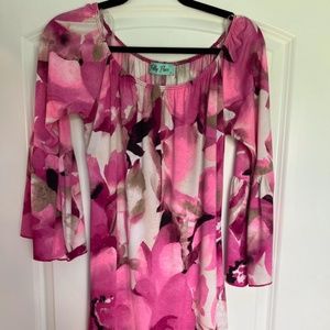 Filly Flair Floral Dress